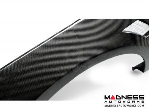 Ford Mustang Front Fenders - Anderson Composites - Carbon Fiber Set